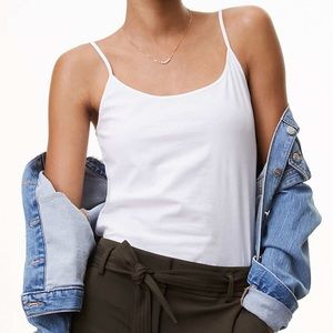 *TWO* LOFT Camis - NEVER WORN!